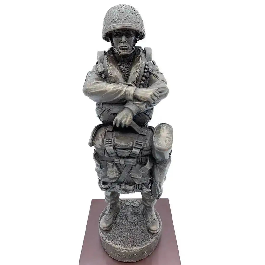 Airborne Drop Order Bronze Resin Figurine - John Bull Clothing from John Bull Clothing
