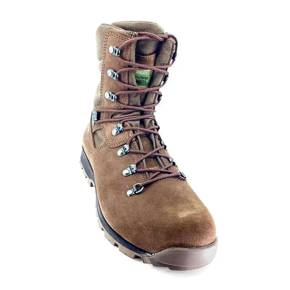 Altberg Desert Tabbing Boot MK3 MoD Brown - John Bull Clothing from John Bull Clothing