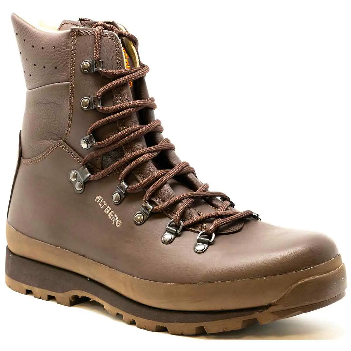 Altberg Military Ops MoD Brown Boot - John Bull Clothing from John Bull Clothing