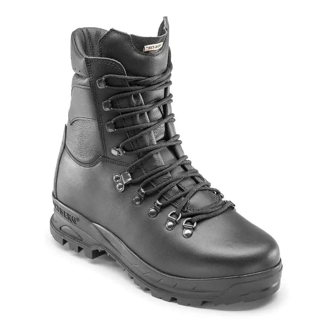 Altberg Peacekeeper P1 Aqua Black Police Boot - John Bull Clothing from John Bull Clothing