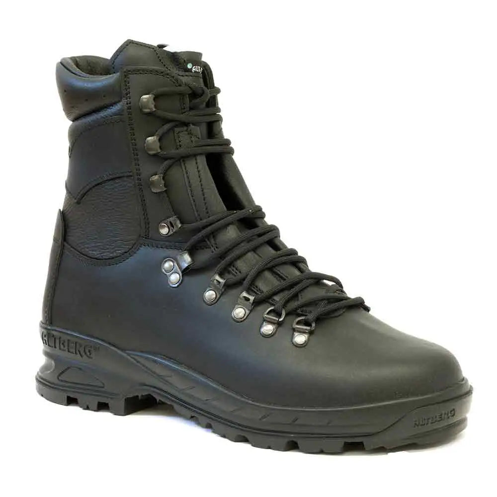 Altberg Peacekeeper P1 Aqua Black Police Boot - John Bull Clothing from John Bull Clothing