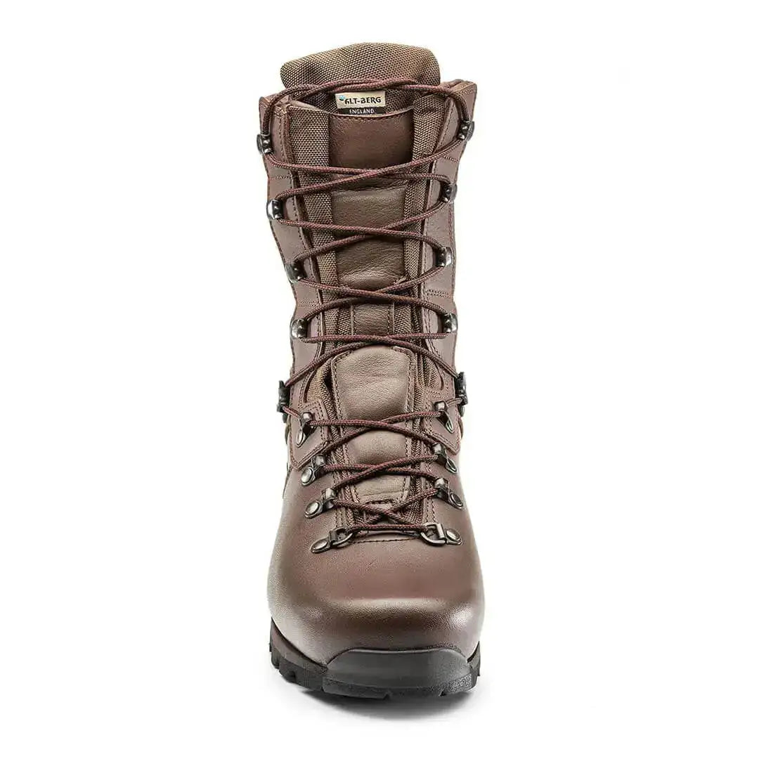 Altberg Sneeker Microlite Medium Fit MoD Brown Boot - John Bull Clothing from John Bull Clothing