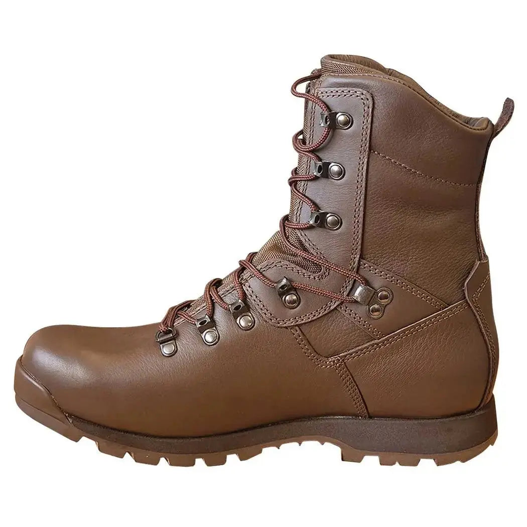 Altberg Tabbing SF - MK3 MoD Brown Boot - John Bull Clothing
