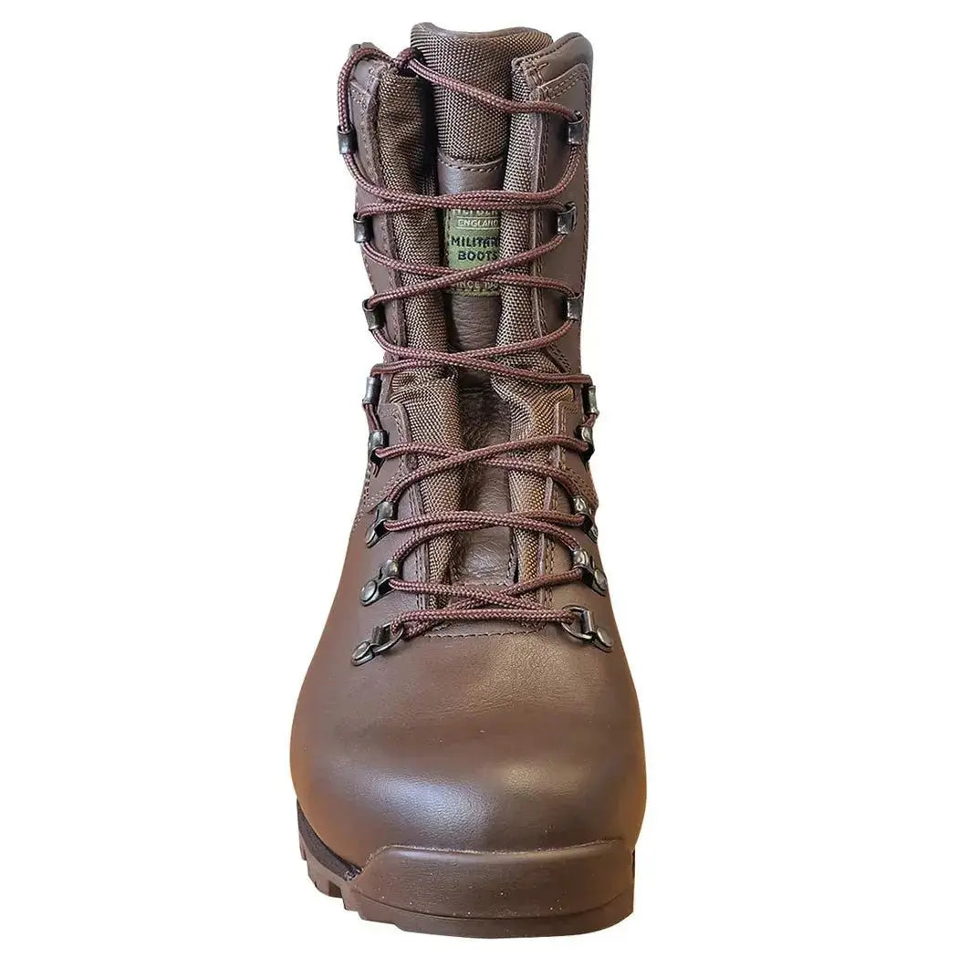 Altberg Tabbing SF - MK3 MoD Brown Boot - John Bull Clothing