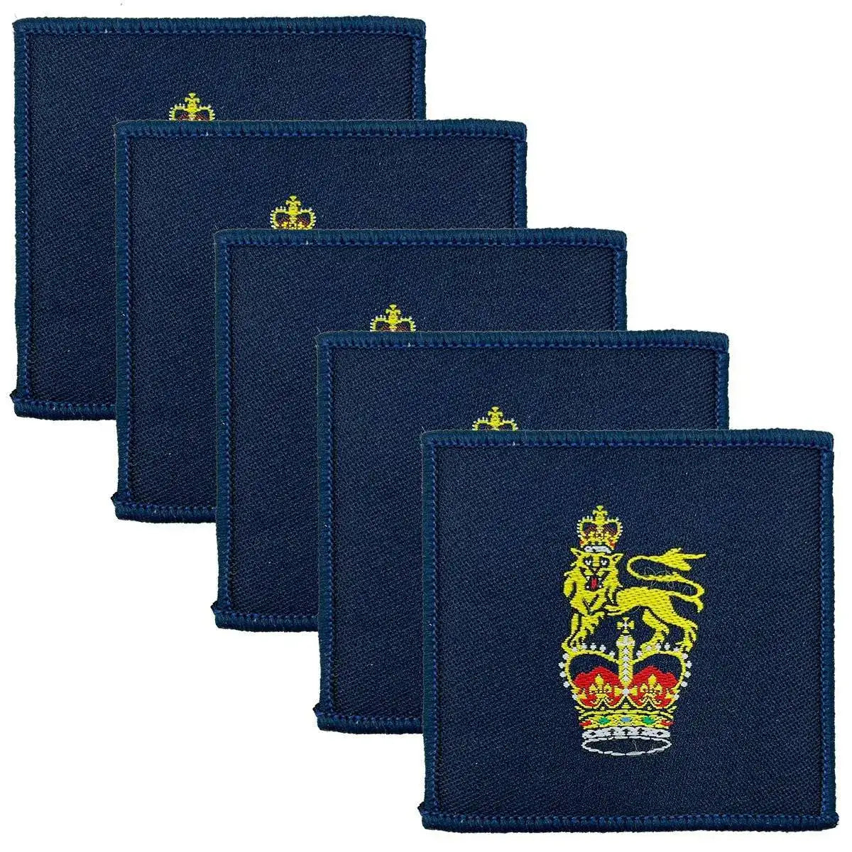 Army General Staff Iron On TRF Patch - John Bull Clothing 5 Pack from John Bull Clothing