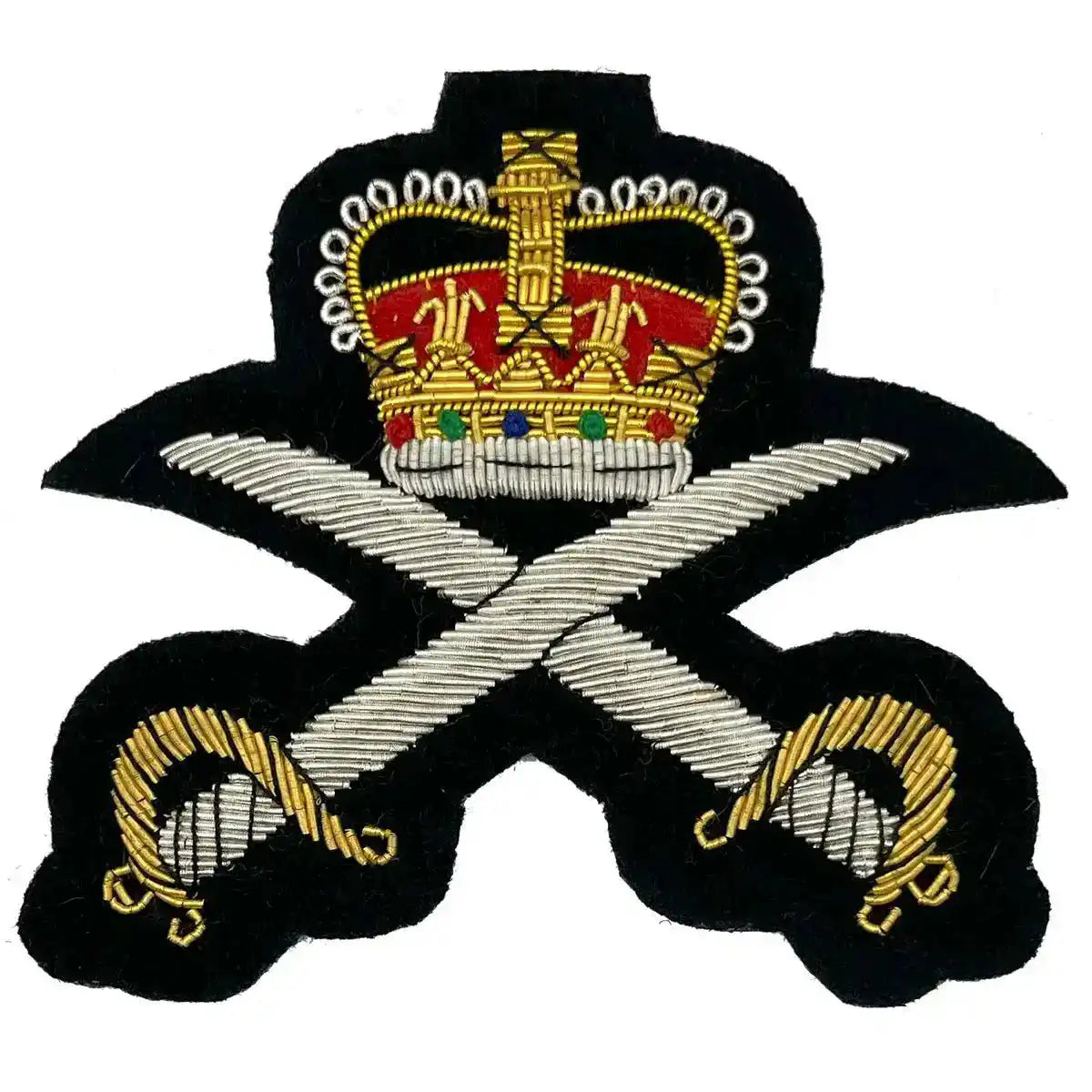 Army Physical Training Corp Embroidered Bullion Blazer Badge - John Bull Clothing from John Bull Clothing