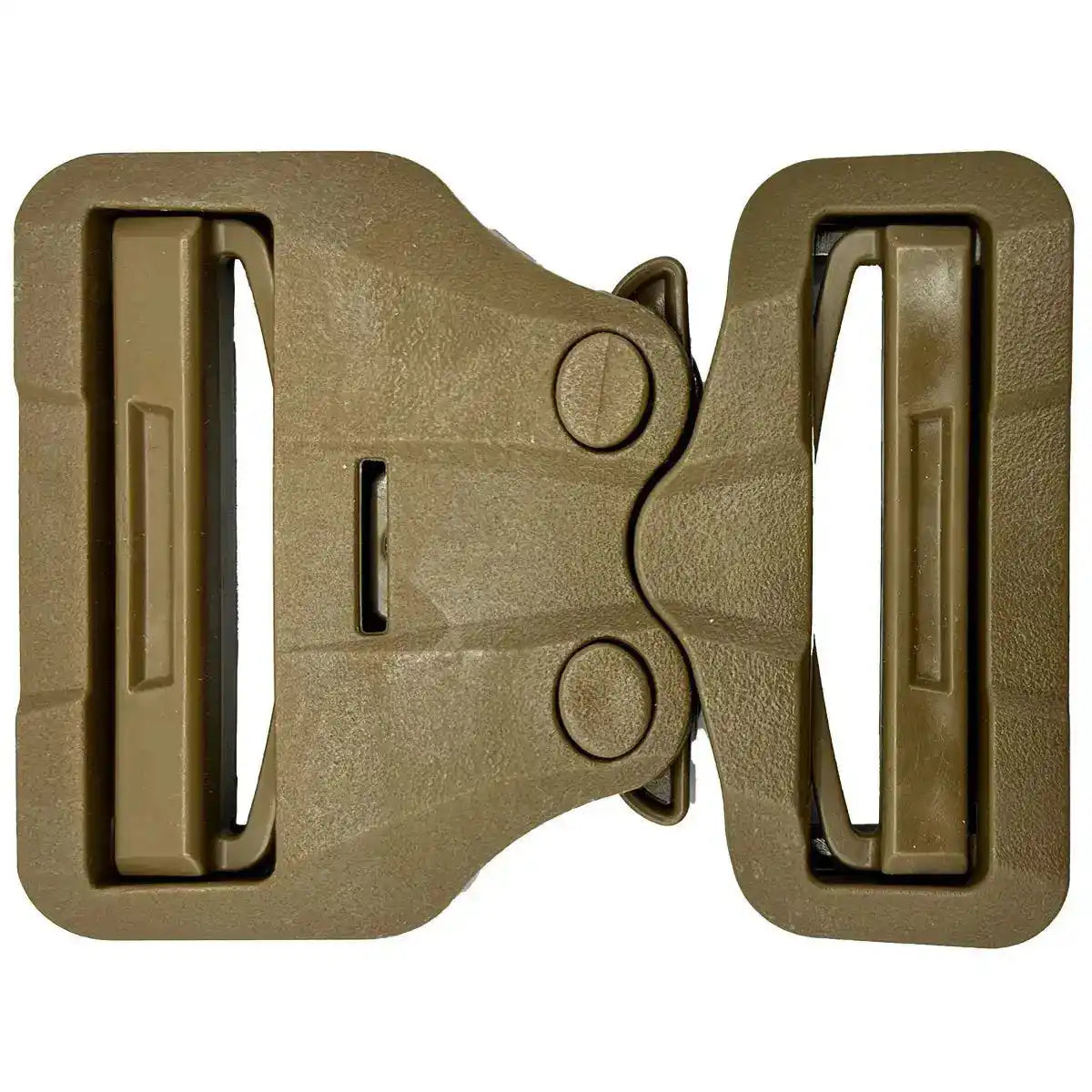 AustriAlpin GT Cobra 50mm Polymer Coyote Brown Belt Buckle - John Bull Clothing X Large Buckle from John Bull Clothing