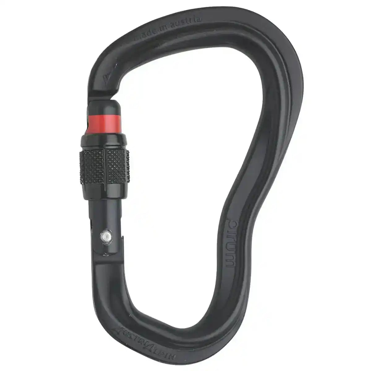 AustriAlpin Pirum ID Screwgate Tactical Carabiner - John Bull Clothing from John Bull Clothing