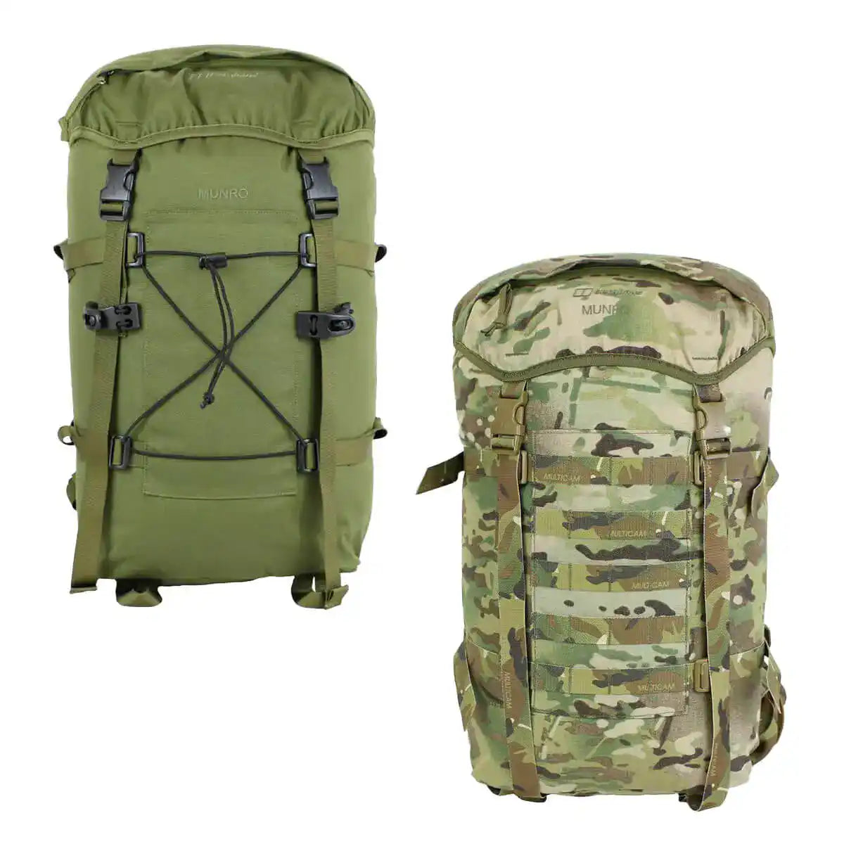 berghaus hiking backpacks Backpack MMPS Vulcan V 80 + 20 100 L as well as compression straps Berghaus Trailhead 60 Women's Rucksack