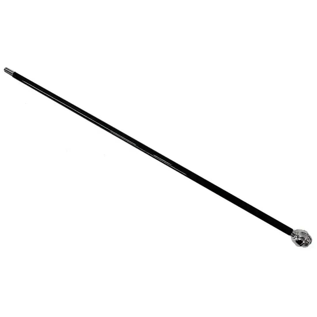 Black Regimental Swagger Stick with Rifles Regiment Top - John Bull Clothing from John Bull Clothing