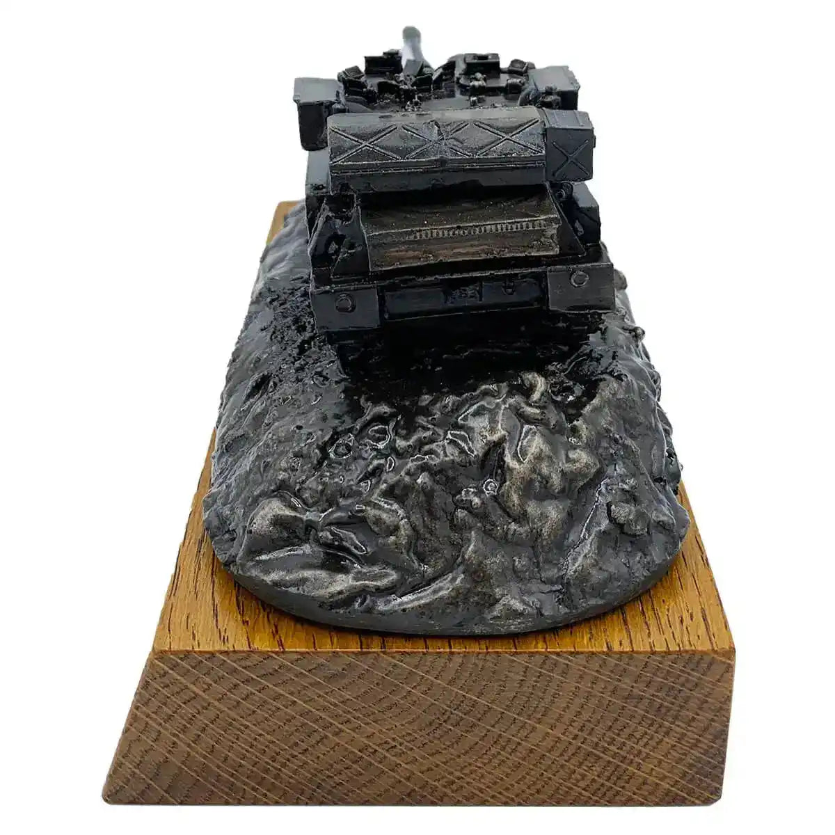 Bronze Resin Scimitar CVRT Reconnaissance Vehicle Statue - John Bull Clothing from John Bull Clothing