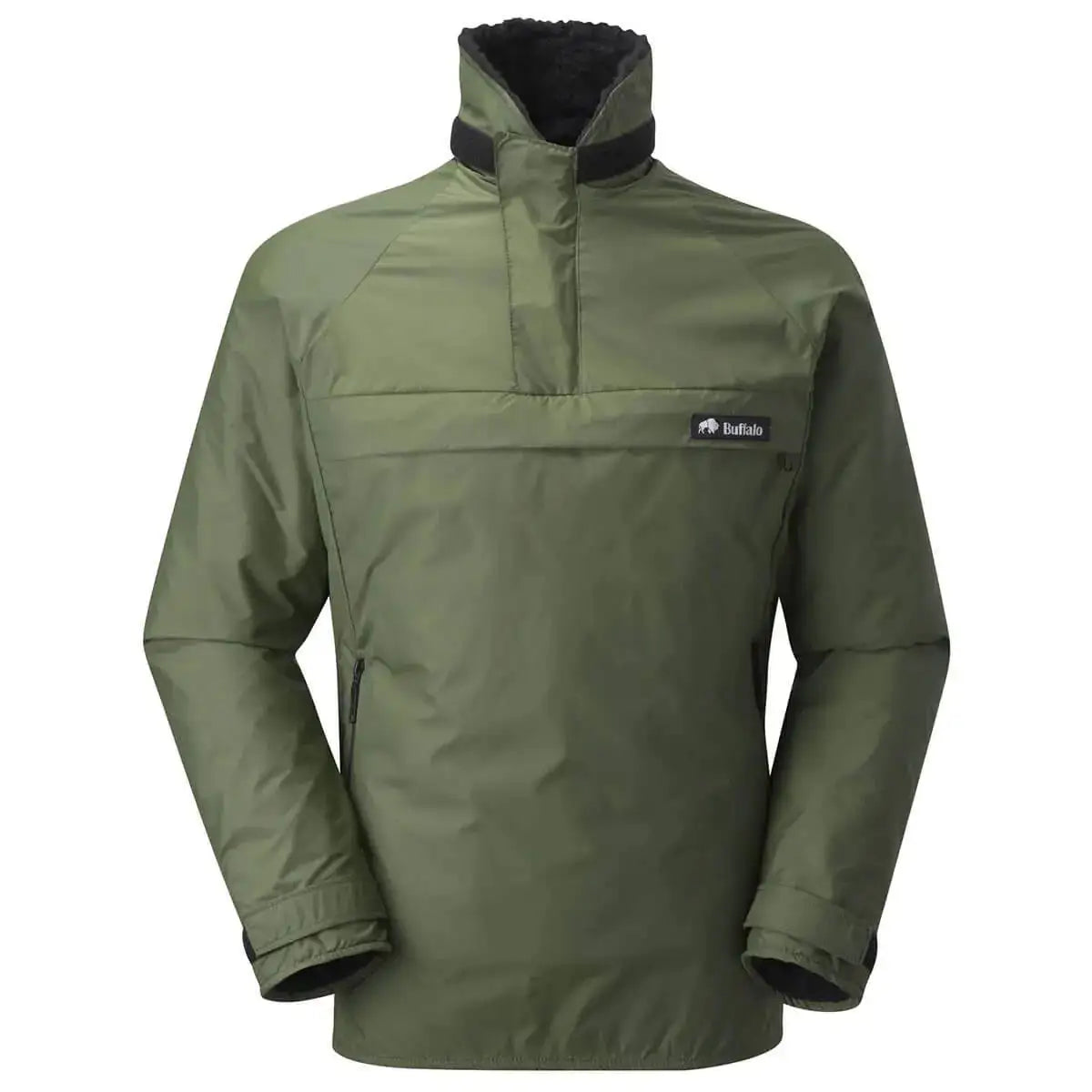 Buffalo Mens Original Mountain Shirt - John Bull Clothing Olive Green from John Bull Clothing