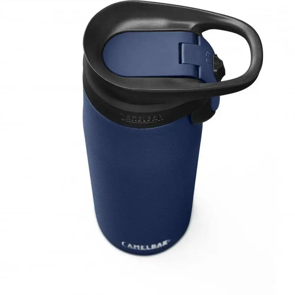 Camelbak Forge Flow 600ml Stainless Steel Wattle Bottle - John Bull Clothing Navy Blue from John Bull Clothing