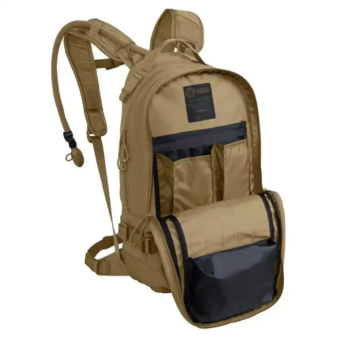 Camelbak HAWG 23L Mil Spec Crux Coyote Backpack - John Bull Clothing from John Bull Clothing