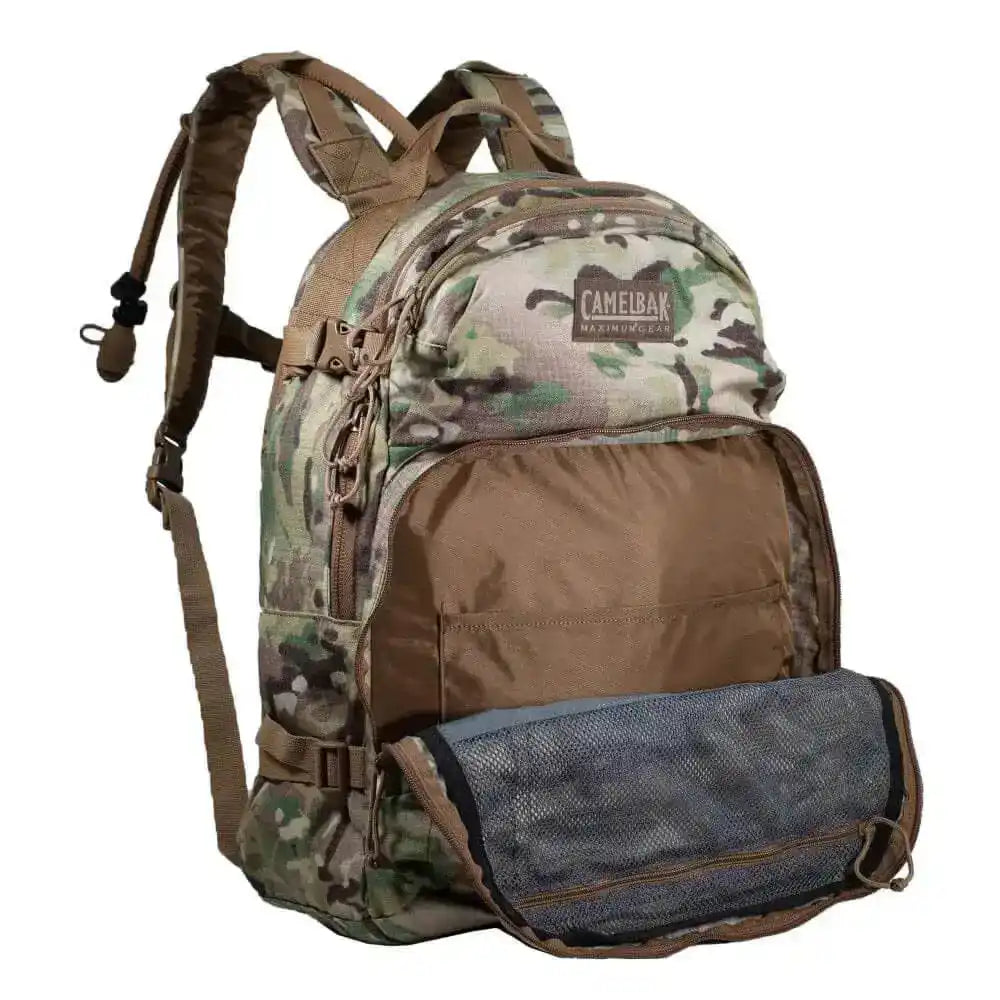 Camelbak Motherlode Lite 37L Multicam Daysack with Antidote bladder - John Bull Clothing from John Bull Clothing