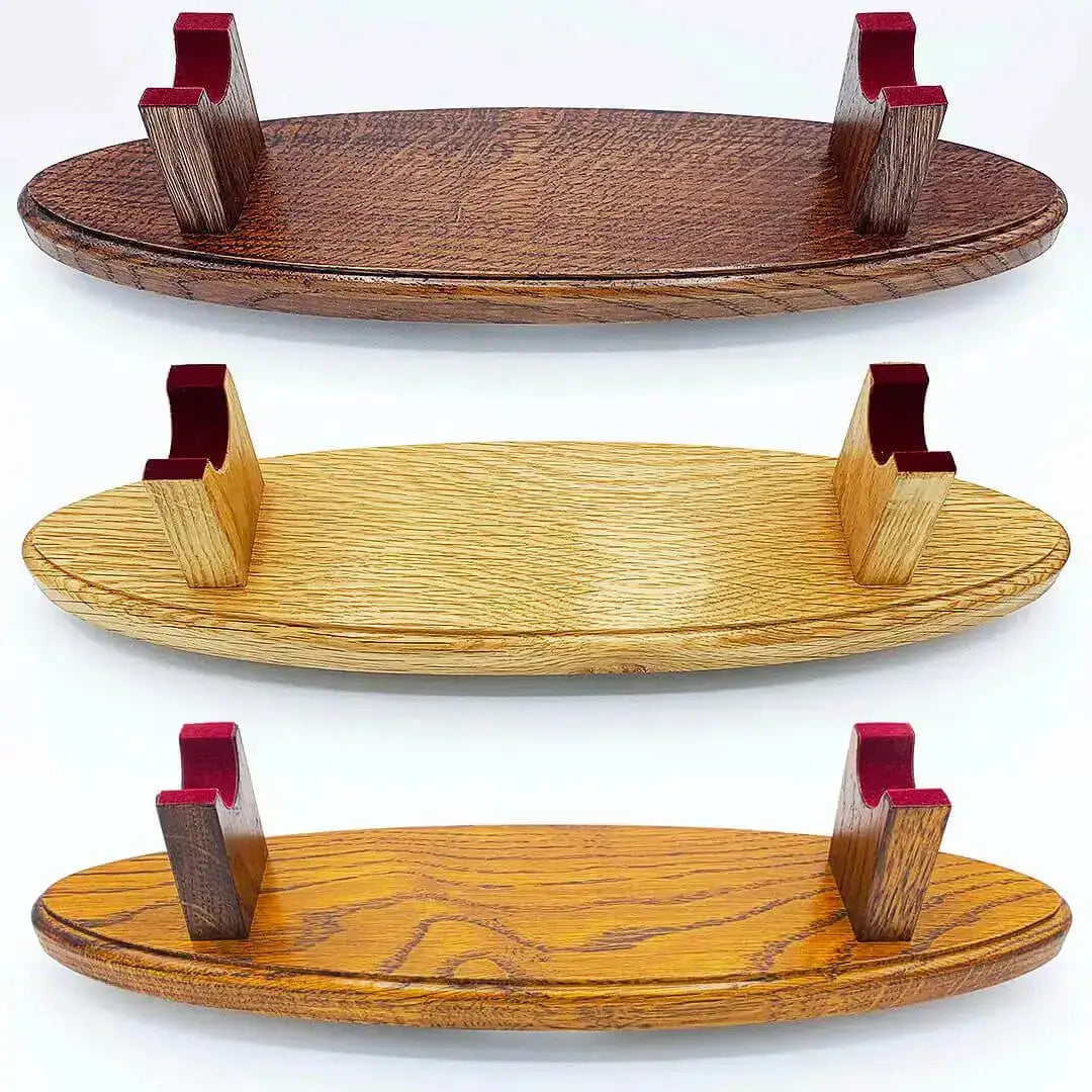 Cane and Pace Stick Display Stand Solid Oak Wood - John Bull Clothing from John Bull Clothing