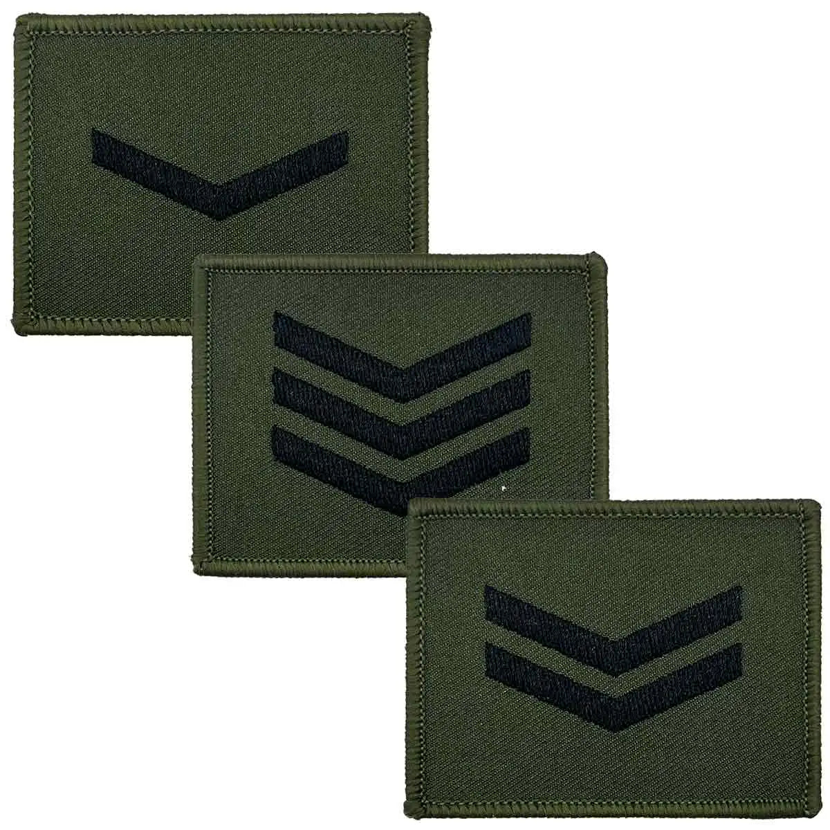 Commando Rank Square - Hook & Loop Backing - John Bull Clothing from John Bull Clothing