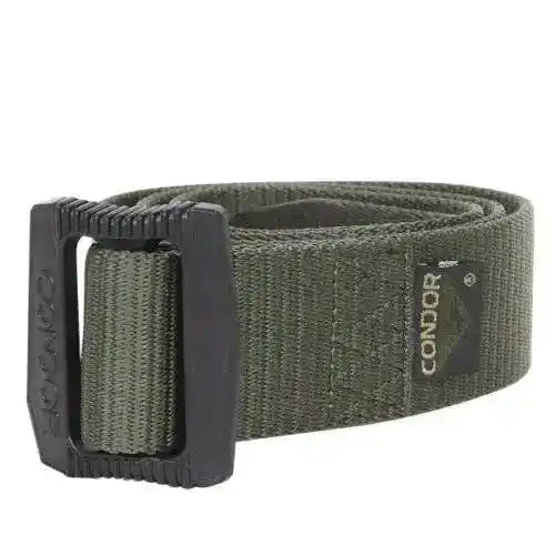 Condor BDU Uniform Belt Green with Buckle - John Bull Clothing from John Bull Clothing