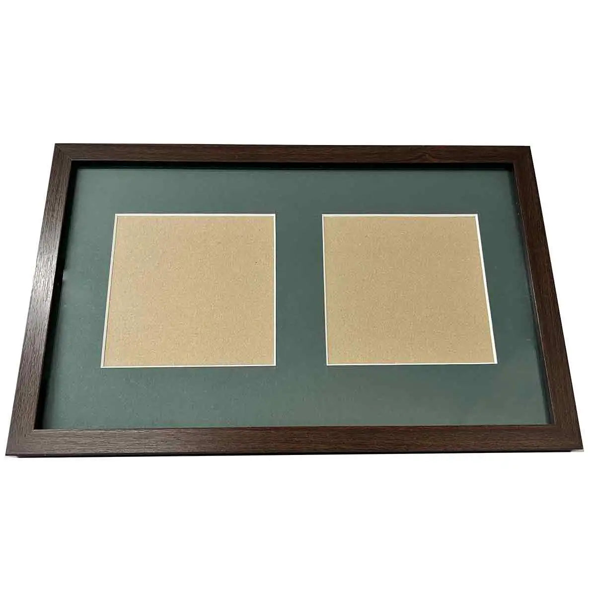 Double Frame Army Presentation - Infantry Badge and Other - John Bull Clothing from John Bull Clothing