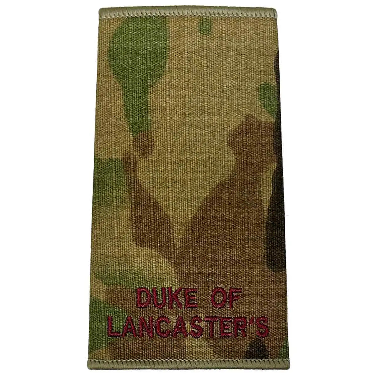 Duke of Lancasters Multicam Rank Slides (Pair) - John Bull Clothing Private from John Bull Clothing
