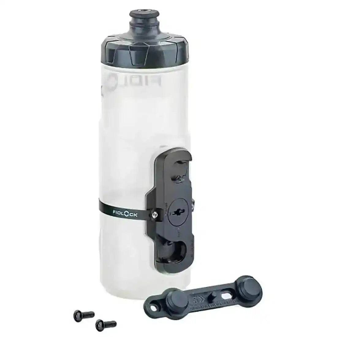 Fidlock Twist Bottle and Bike Mount with 600ml Clear Bottle - John Bull Clothing from John Bull Clothing