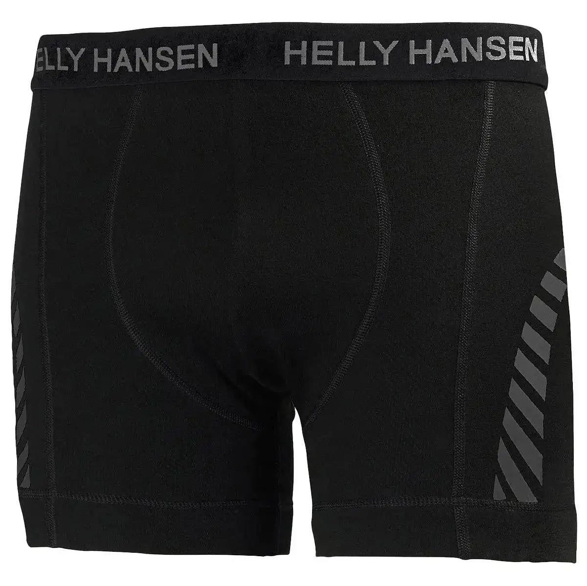 Helly Hansen Mens Lifa Merino Boxer Short Black - John Bull Clothing from John Bull Clothing