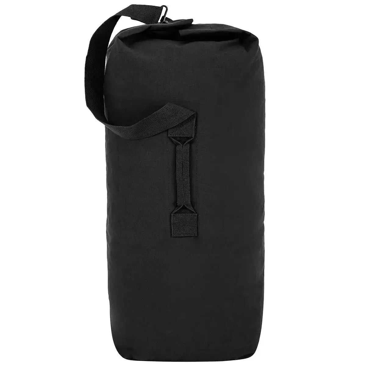 Highlander 12" Heavyweight Canvas Army Kit Bag - John Bull Clothing Black from John Bull Clothing