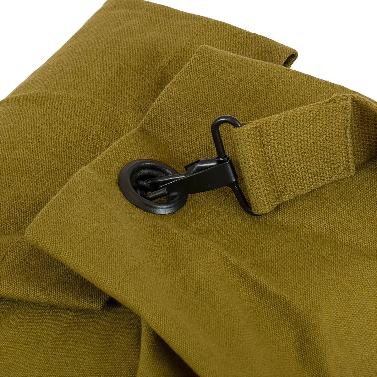 Highlander 12" Heavyweight Canvas Army Kit Bag - John Bull Clothing from John Bull Clothing