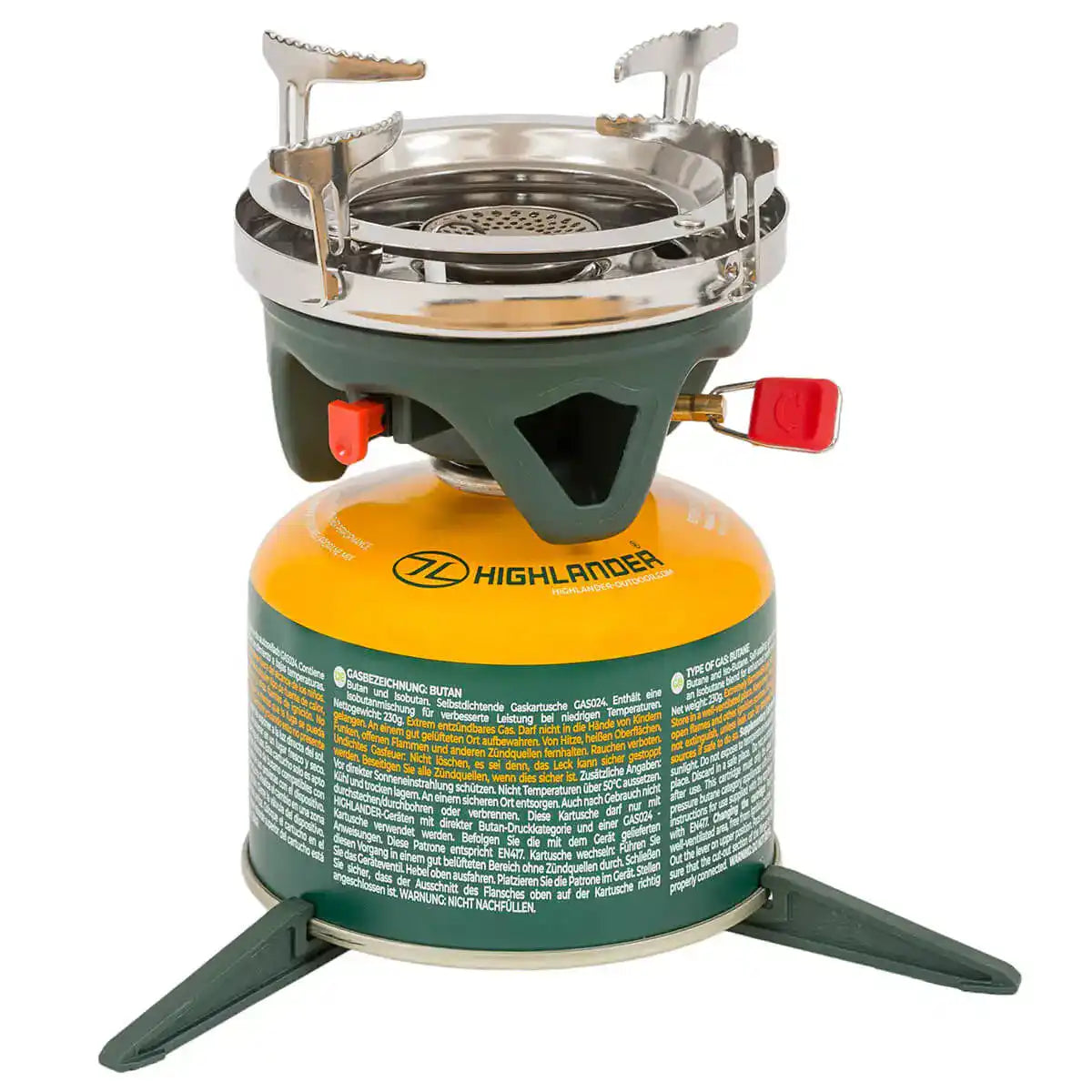 Highlander Blade Fastboil 3 1.1L Gas Stove - John Bull Clothing from John Bull Clothing