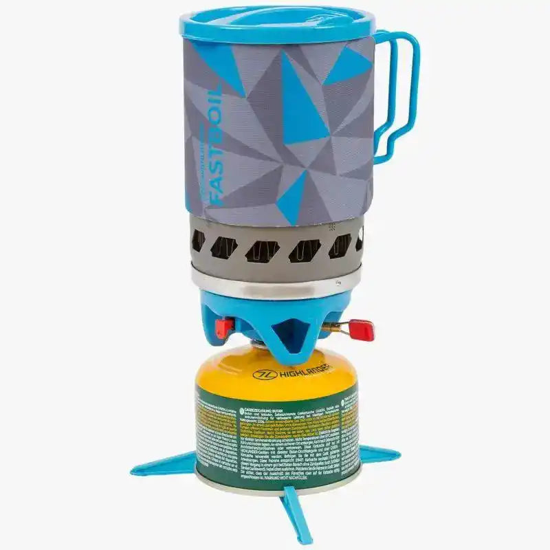 Highlander Blade Fastboil 3 1.1L Gas Stove - John Bull Clothing Blue from John Bull Clothing