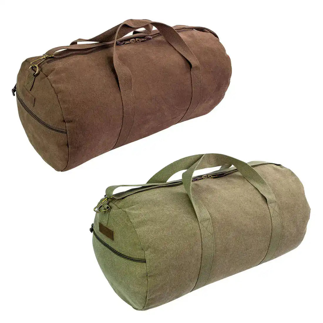 Highlander Crieff 45L Canvas Roll Bag - John Bull Clothing from John Bull Clothing