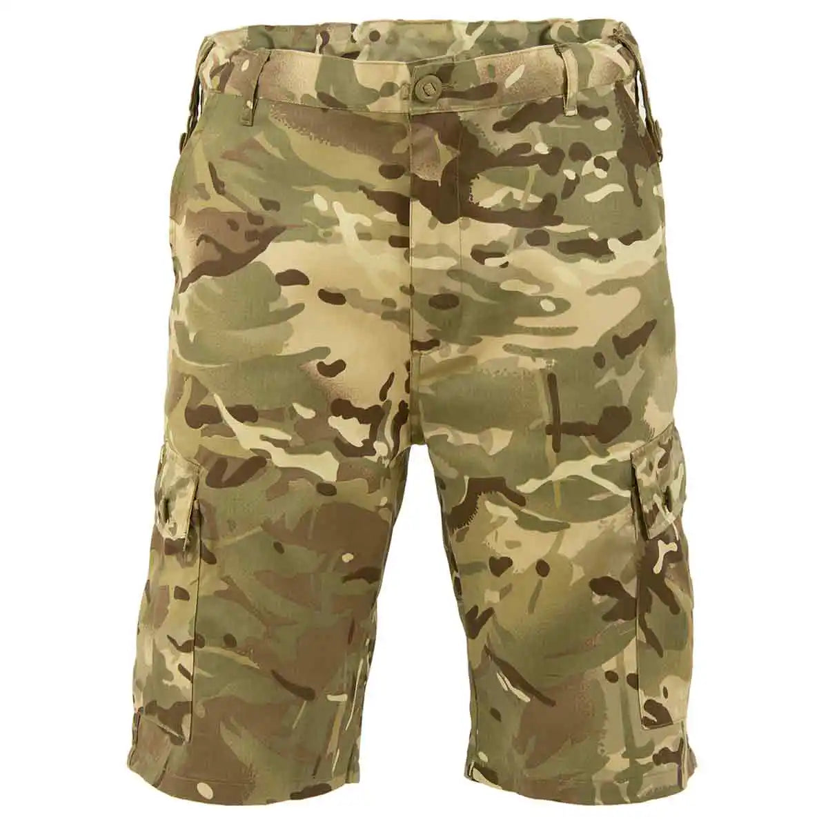 Highlander Elite British Army Style Camo Combat Shorts - John Bull Clothing from John Bull Clothing
