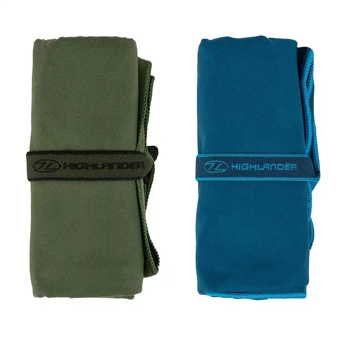 Highlander Fibresoft Quick Dry Travel Towel - John Bull Clothing from John Bull Clothing