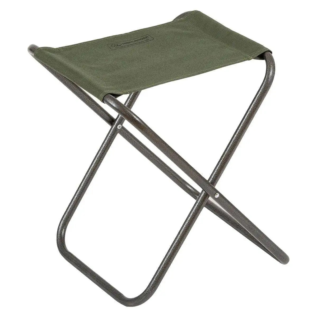 Highlander Fishing Stool Olive Green - John Bull Clothing from John Bull Clothing