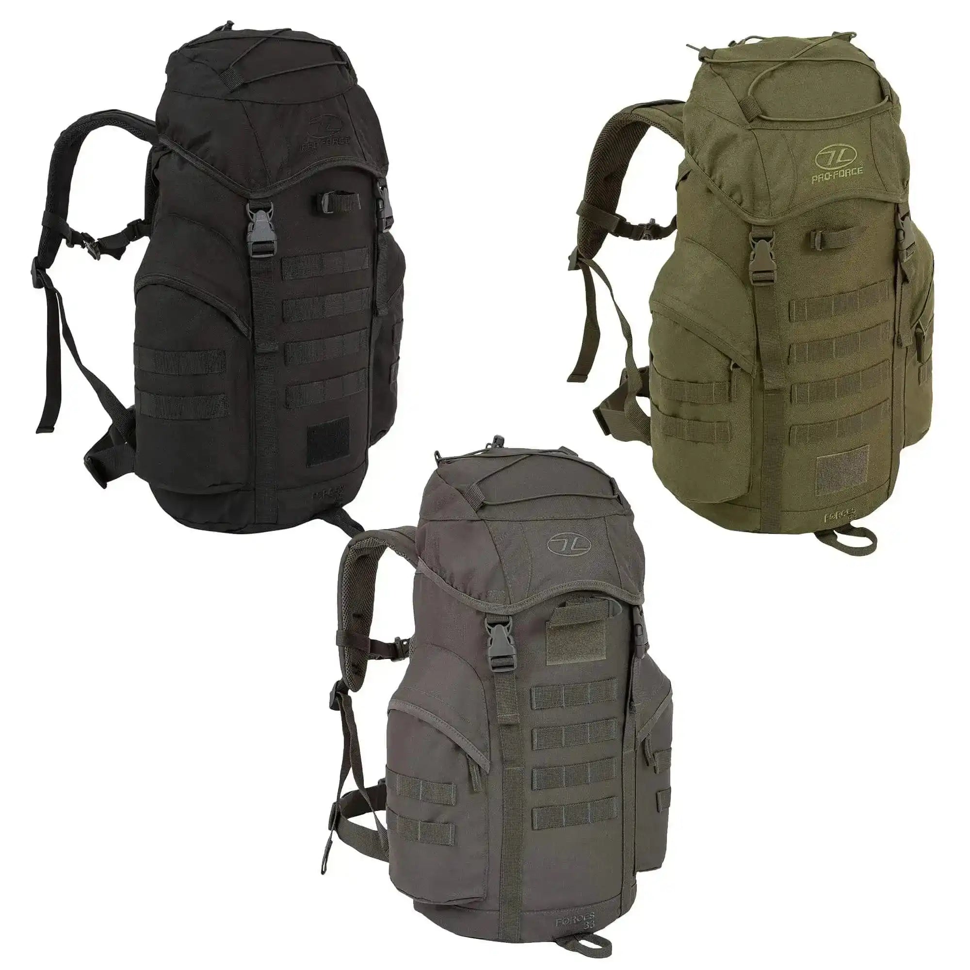 Highlander Forces 33L Rucksack - John Bull Clothing from John Bull Clothing