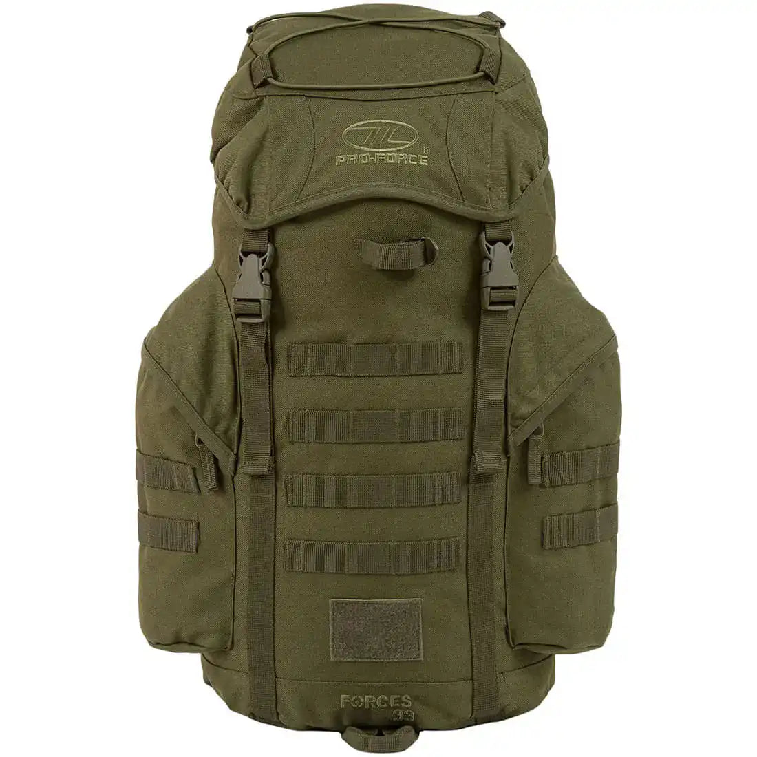 Highlander Forces 33L Rucksack - John Bull Clothing from John Bull Clothing