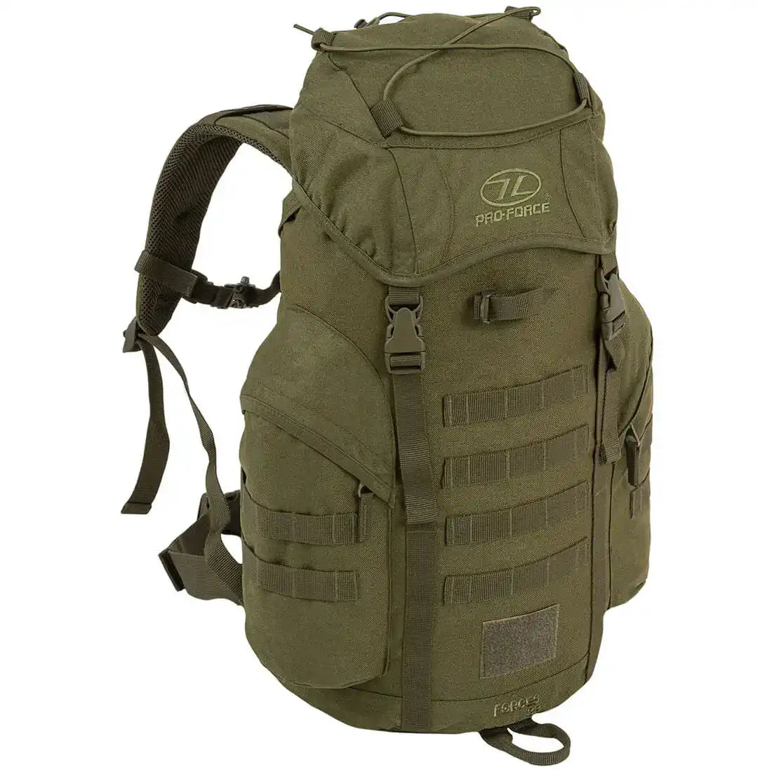 Highlander Forces 33L Rucksack - John Bull Clothing Green from John Bull Clothing
