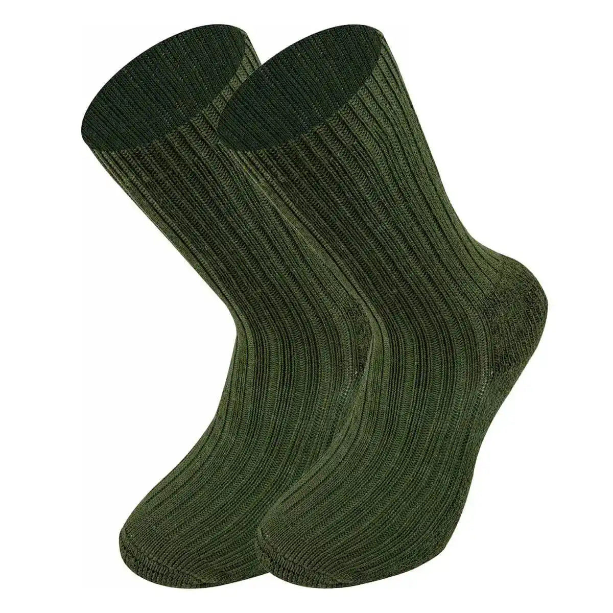 Highlander Forces British Army Style Combat Sock - John Bull Clothing Green from John Bull Clothing