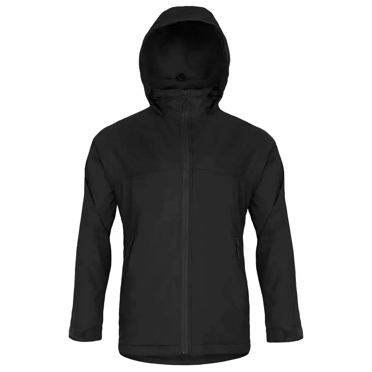 Highlander Halo Full Zip FZ Tactical Jacket - John Bull Clothing Black from John Bull Clothing