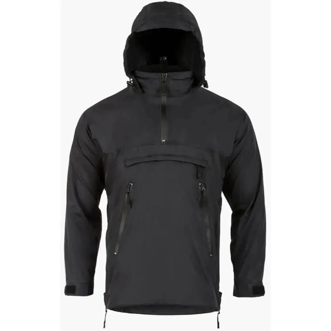 Highlander Halo Smock Black Jacket - John Bull Clothing from John Bull Clothing
