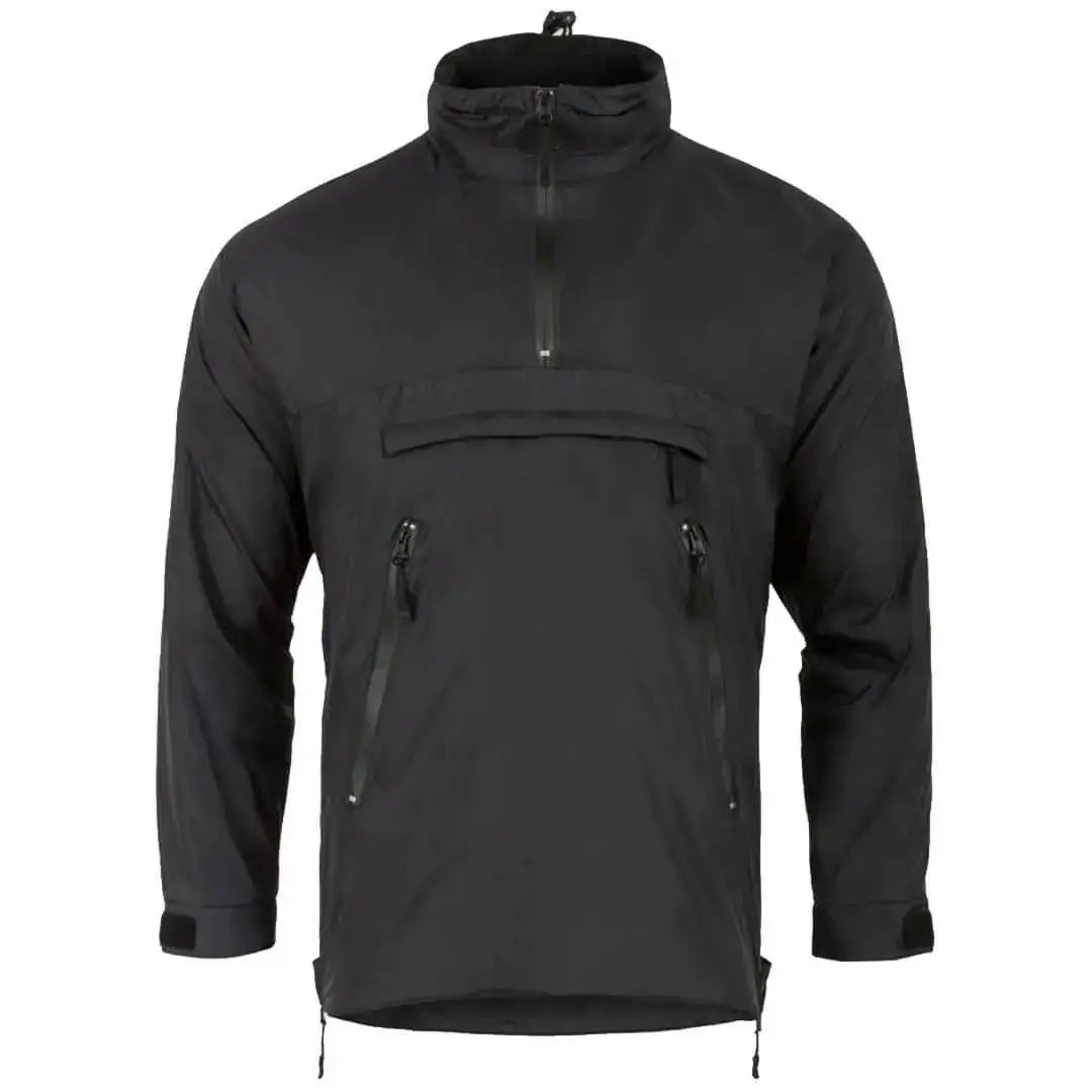 Highlander Halo Smock Black Jacket - John Bull Clothing from John Bull Clothing