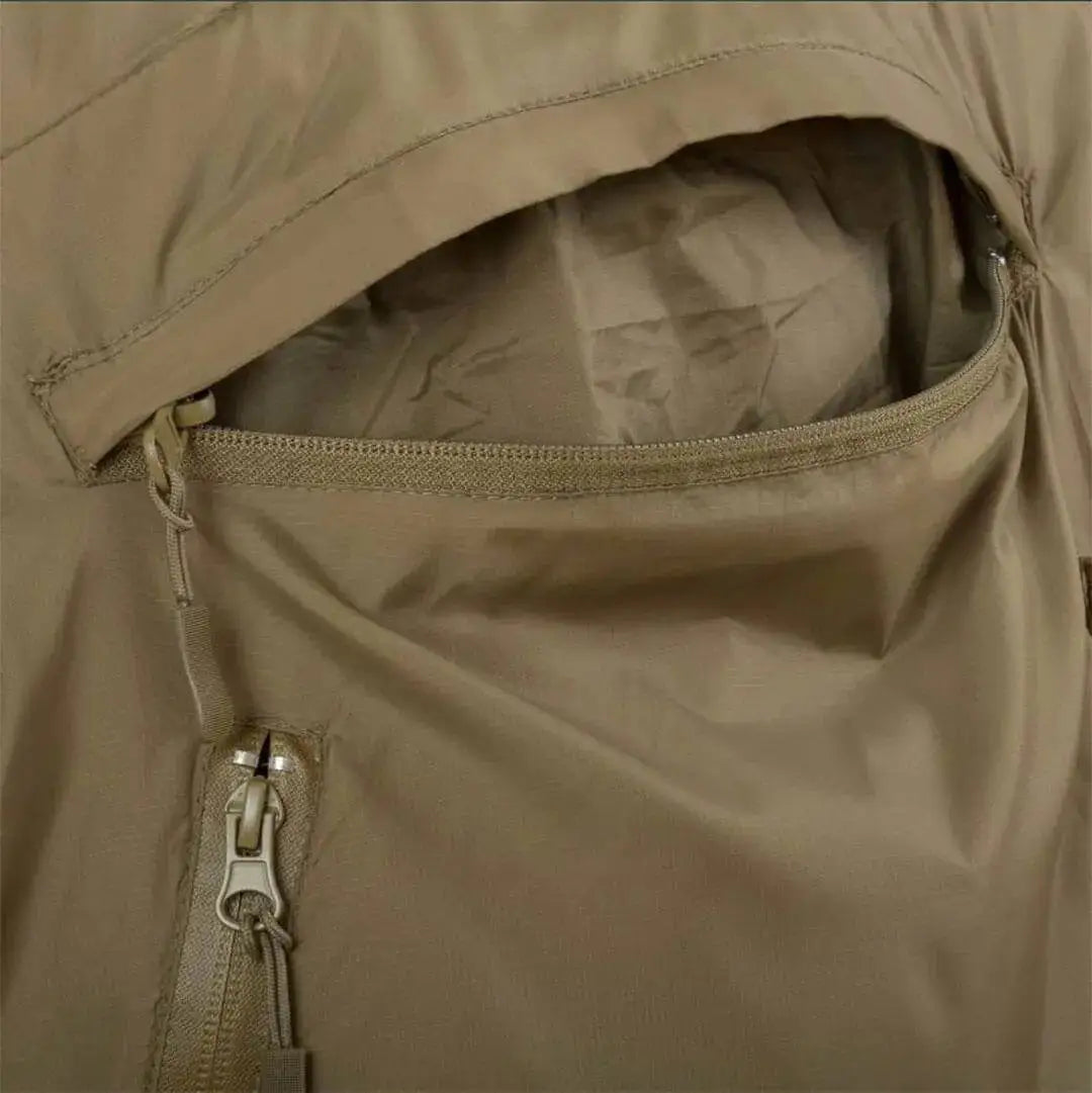 Highlander Halo Smock Olive Green Jacket - John Bull Clothing from John Bull Clothing