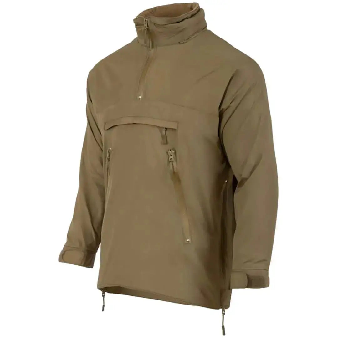 Highlander Halo Smock Olive Green Jacket - John Bull Clothing from John Bull Clothing