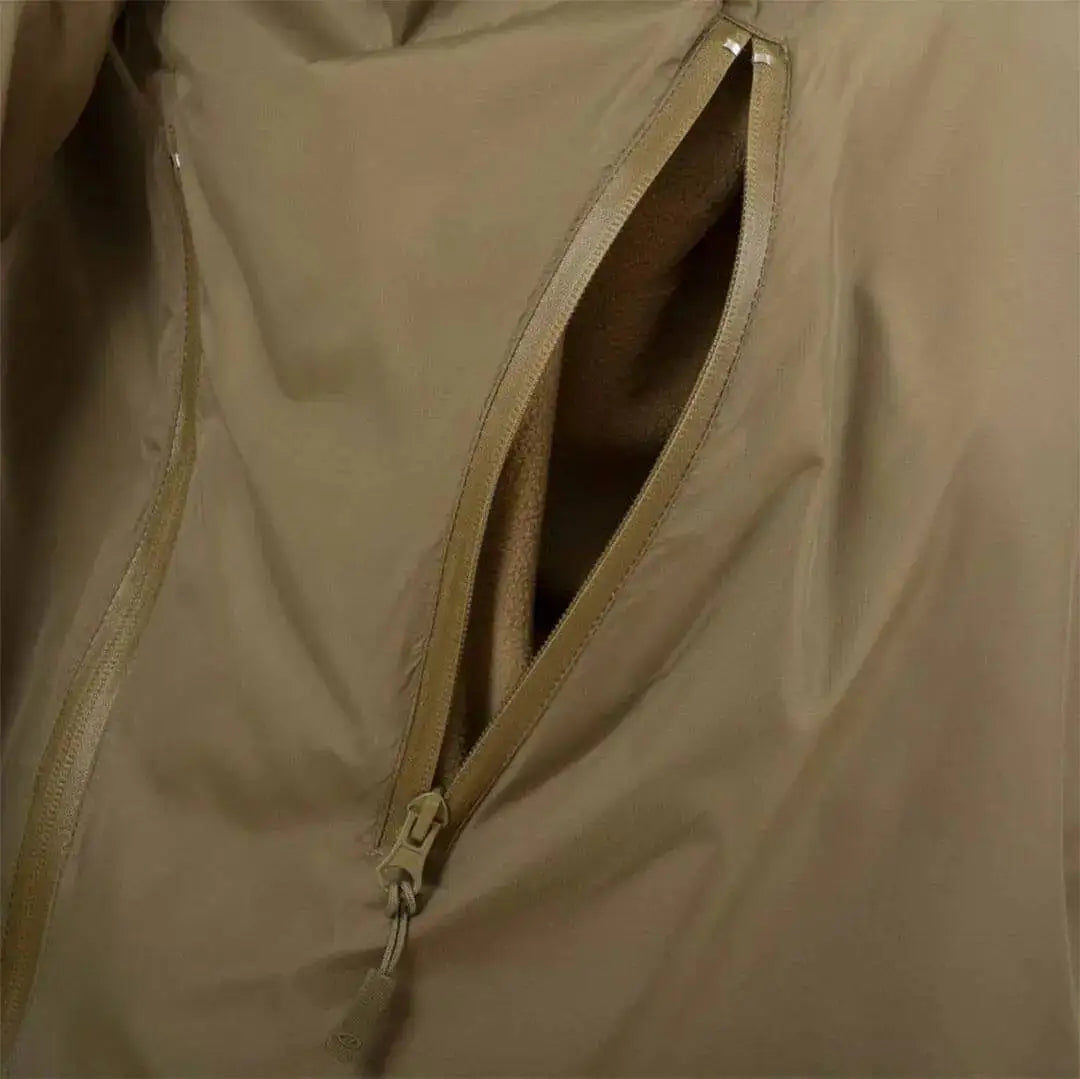 Highlander Halo Smock Olive Green Jacket - John Bull Clothing from John Bull Clothing