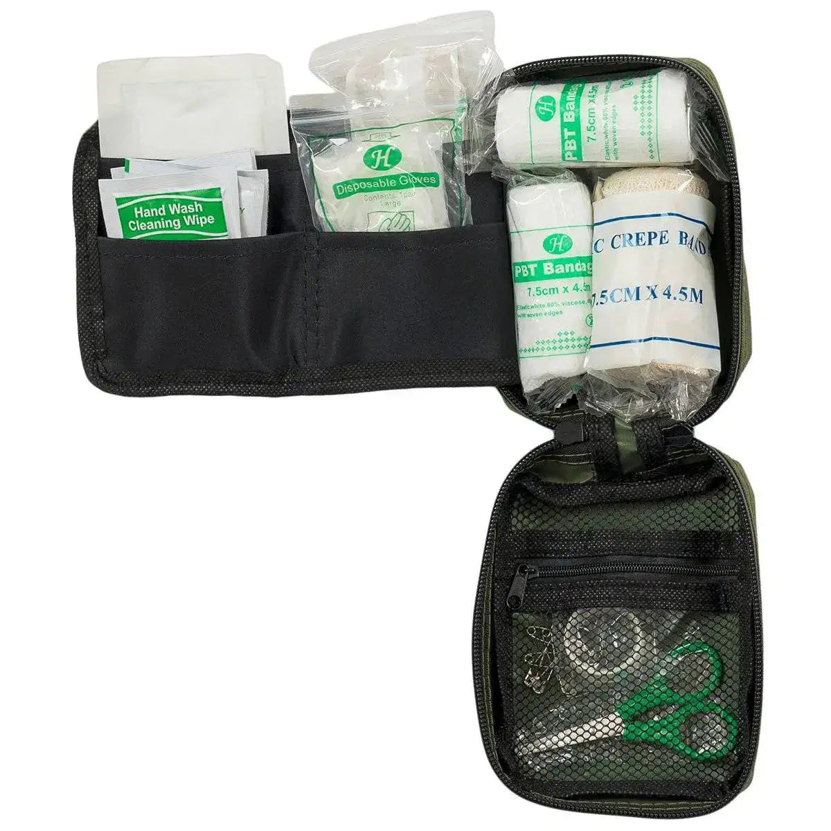 Highlander Military Midi First Aid Kit - John Bull Clothing from John Bull Clothing