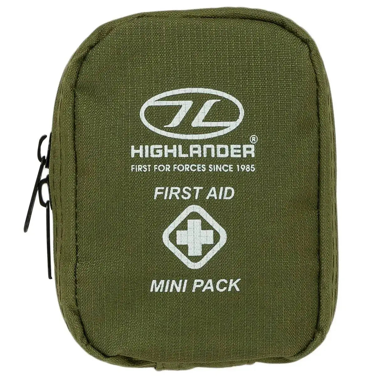 Highlander Military Mini First Aid Kit - John Bull Clothing from John Bull Clothing