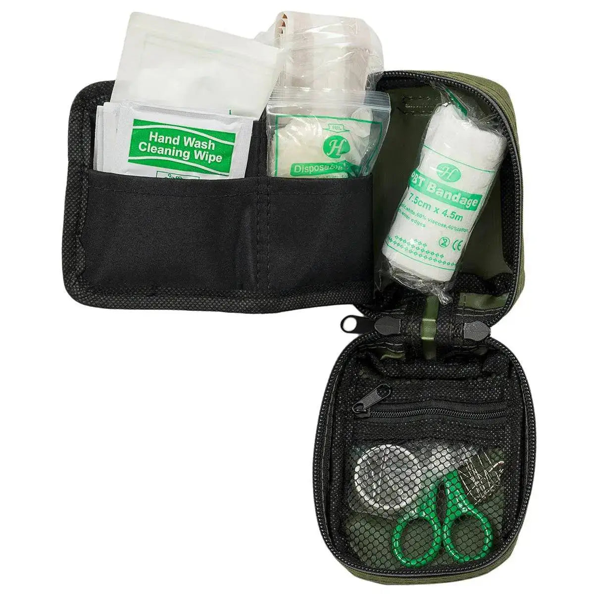 Highlander Military Mini First Aid Kit - John Bull Clothing from John Bull Clothing