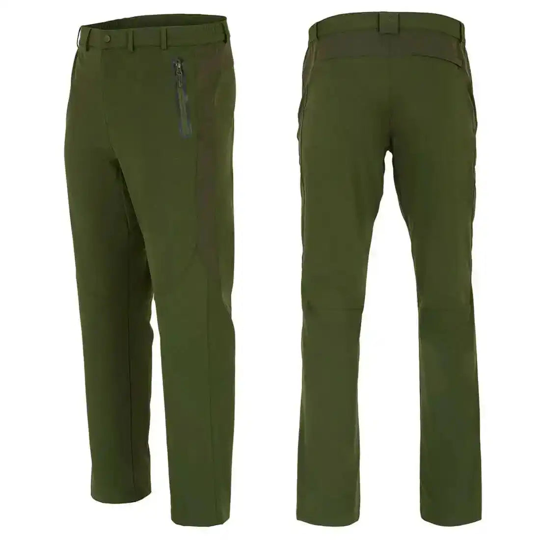 Highlander Munro Lightweight Walking Trousers - John Bull Clothing Green from John Bull Clothing