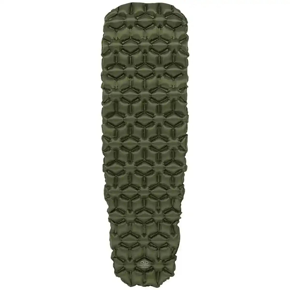 Highlander Nap-Pak Inflatable Sleeping Mattress Olive Green - John Bull Clothing from John Bull Clothing