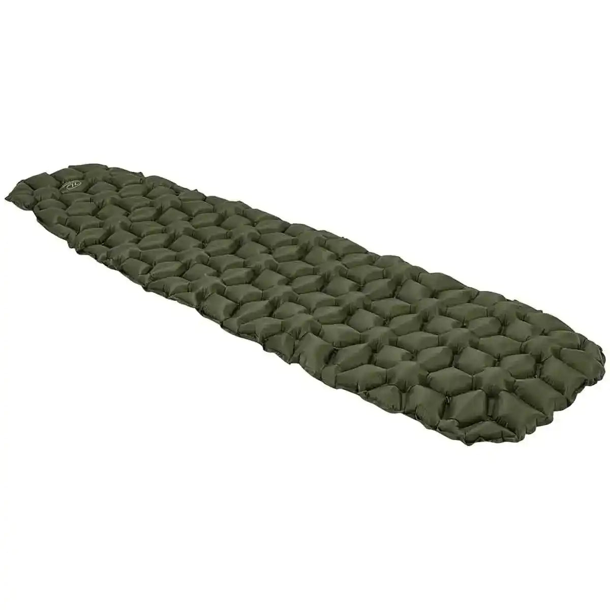Highlander Nap-Pak Inflatable Sleeping Mattress Olive Green - John Bull Clothing from John Bull Clothing